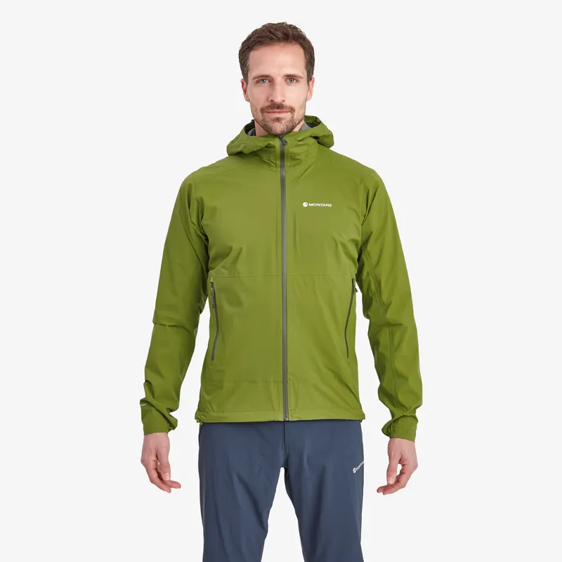 Montane Mens Minimus Lite Jacket - Alder Green-2